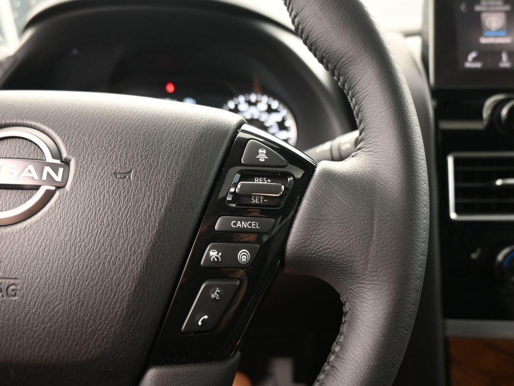 used 2024 Nissan Armada car, priced at $45,488