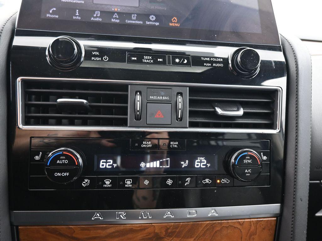 used 2024 Nissan Armada car, priced at $45,488