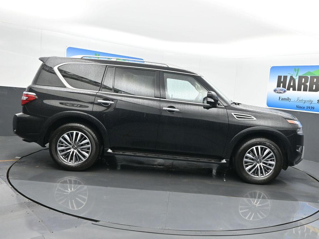 used 2024 Nissan Armada car, priced at $45,488