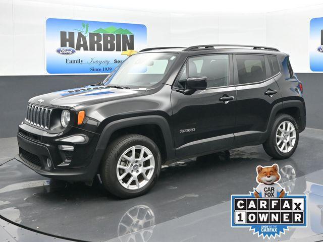 used 2021 Jeep Renegade car, priced at $17,982