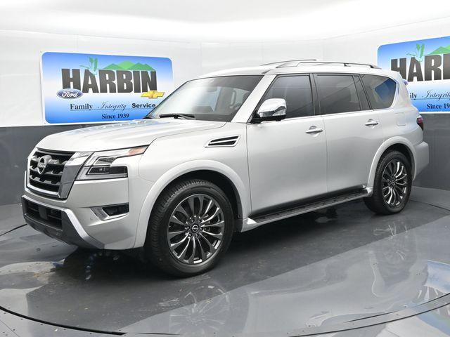 used 2024 Nissan Armada car, priced at $47,488