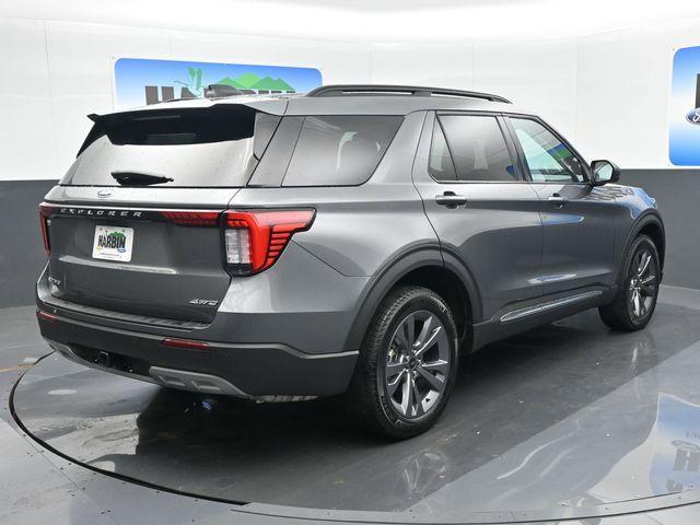 used 2025 Ford Explorer car, priced at $37,488