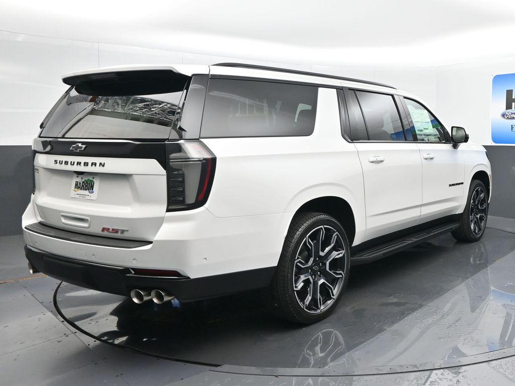 new 2025 Chevrolet Suburban car, priced at $86,180