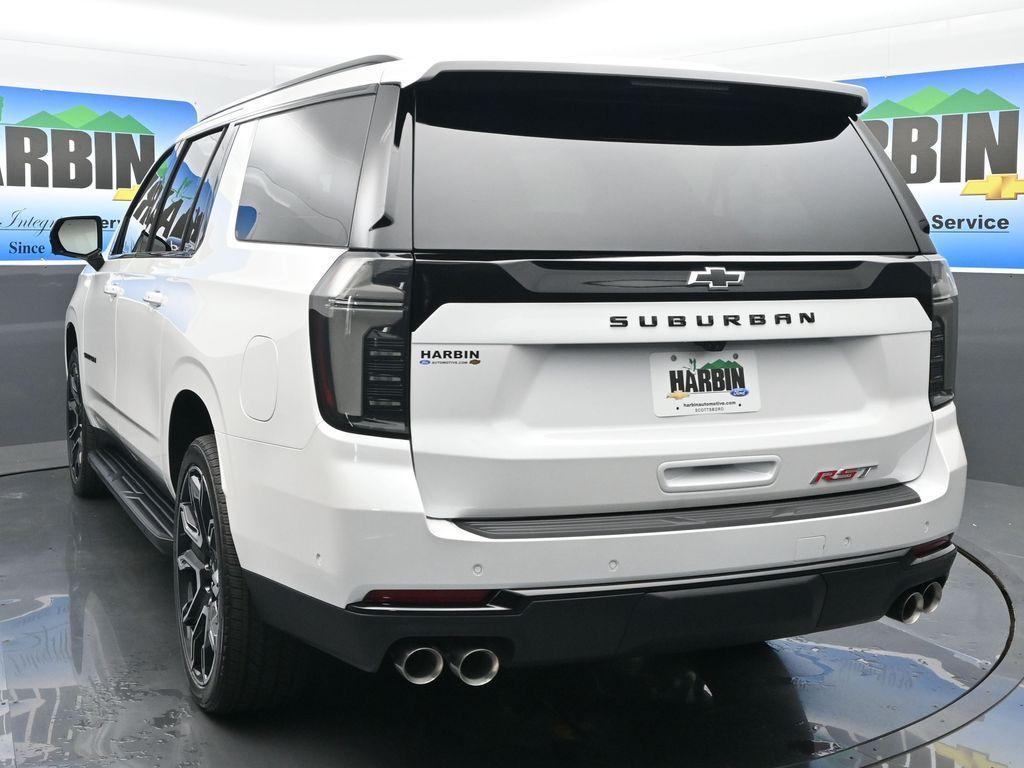 new 2025 Chevrolet Suburban car, priced at $86,180