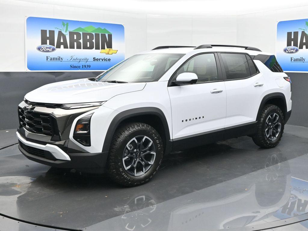 new 2026 Chevrolet Equinox car, priced at $39,610