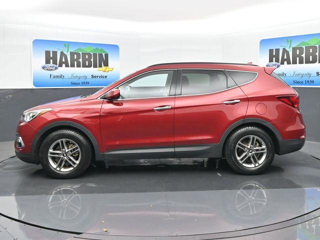 used 2017 Hyundai Santa Fe Sport car, priced at $12,488