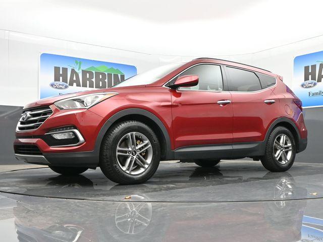 used 2017 Hyundai Santa Fe Sport car, priced at $12,488