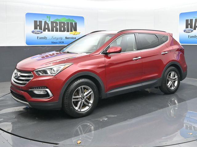 used 2017 Hyundai Santa Fe Sport car, priced at $12,488