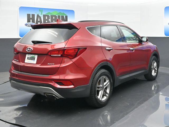 used 2017 Hyundai Santa Fe Sport car, priced at $12,488