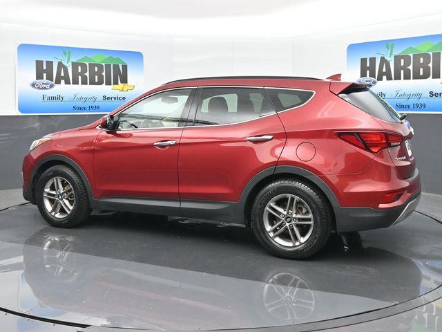 used 2017 Hyundai Santa Fe Sport car, priced at $12,488