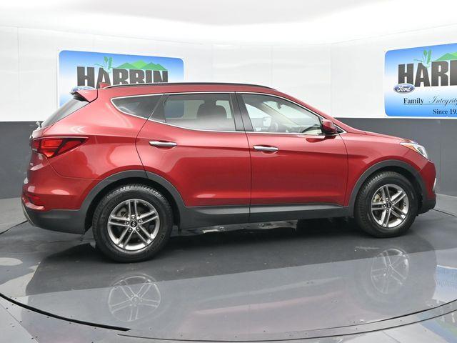 used 2017 Hyundai Santa Fe Sport car, priced at $12,488