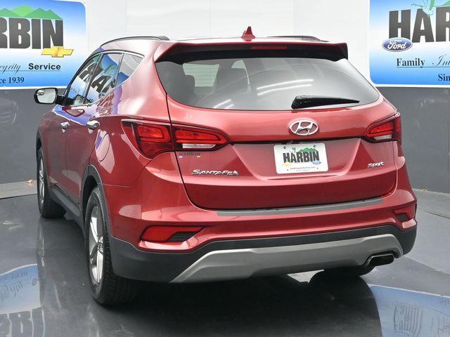 used 2017 Hyundai Santa Fe Sport car, priced at $12,488