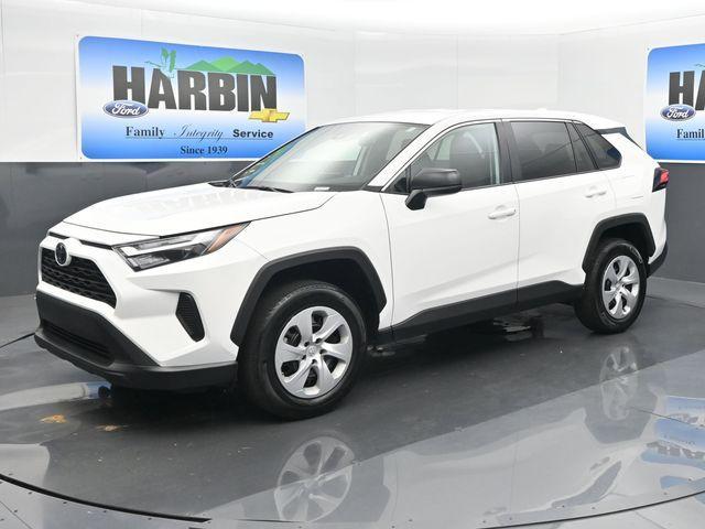 used 2024 Toyota RAV4 car, priced at $24,488