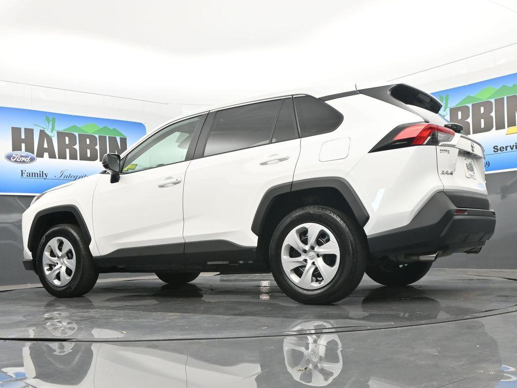 used 2024 Toyota RAV4 car, priced at $24,488