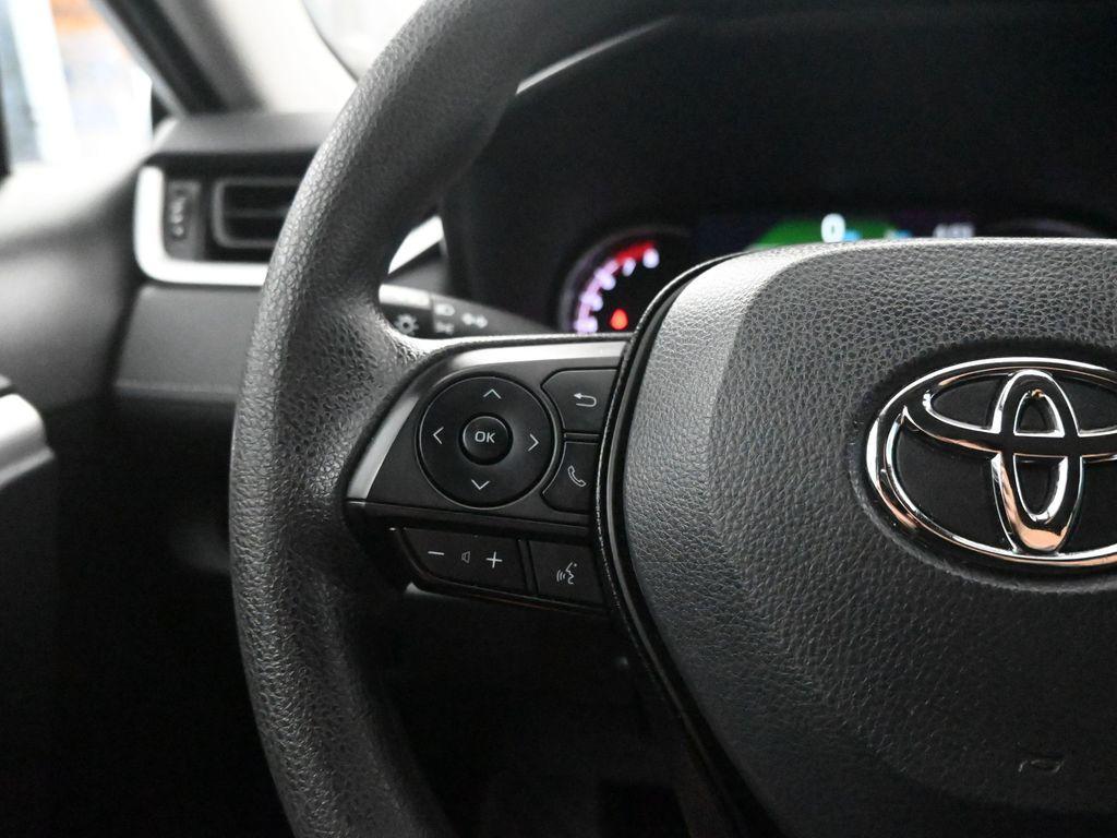 used 2024 Toyota RAV4 car, priced at $24,488