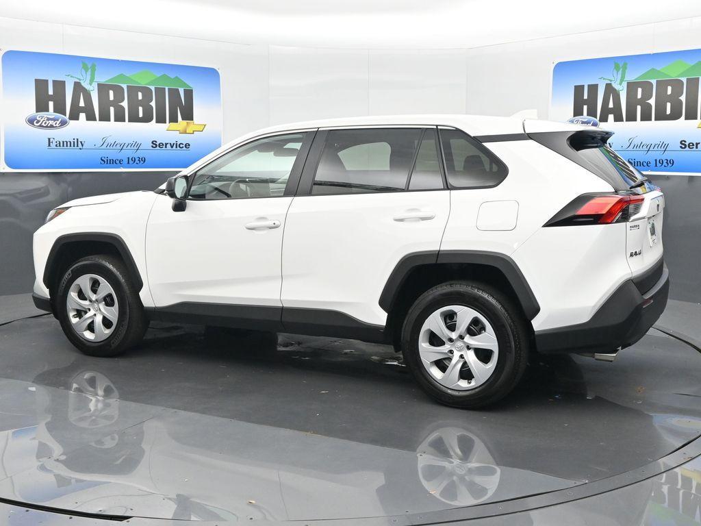used 2024 Toyota RAV4 car, priced at $24,488