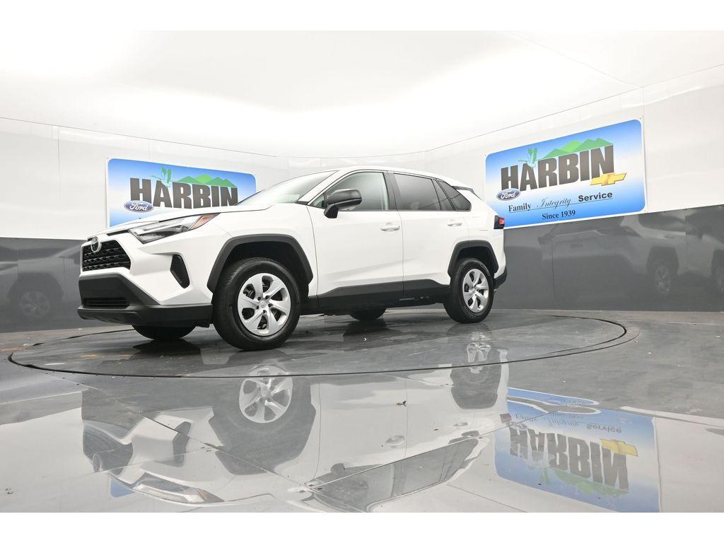 used 2024 Toyota RAV4 car, priced at $24,488