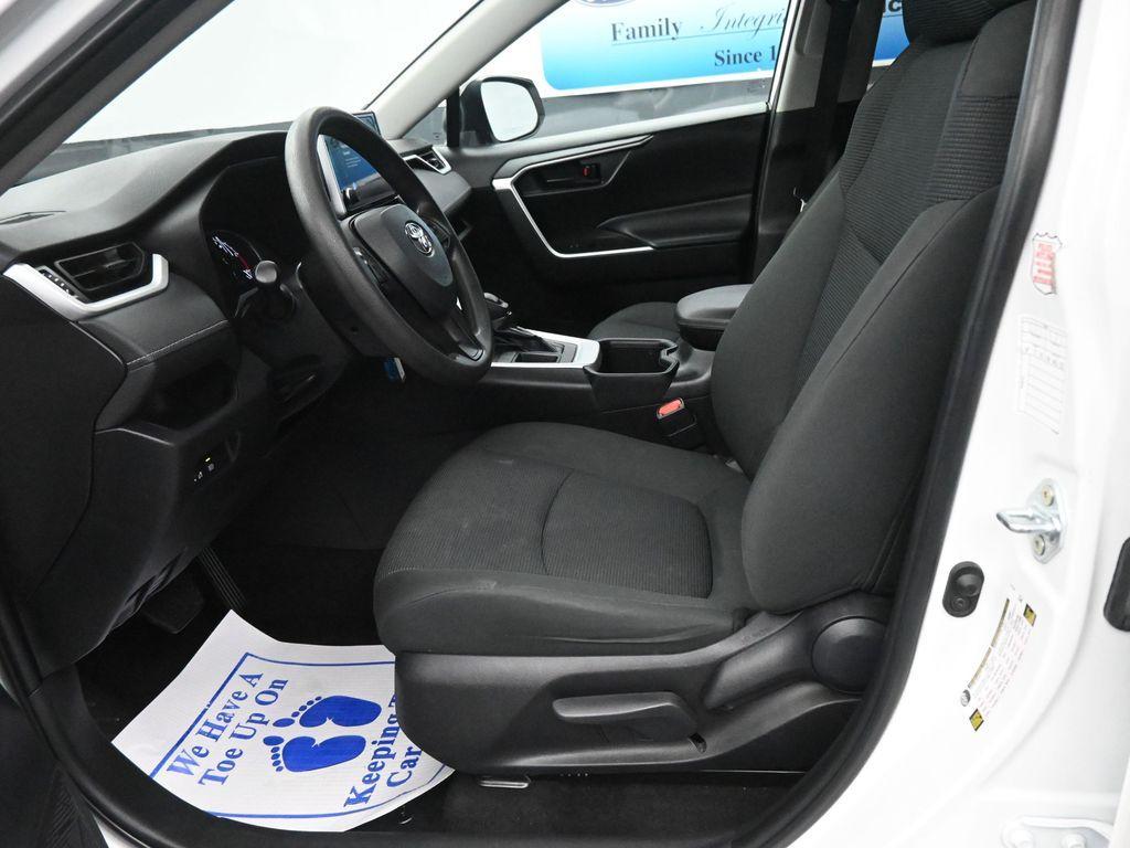 used 2024 Toyota RAV4 car, priced at $24,488