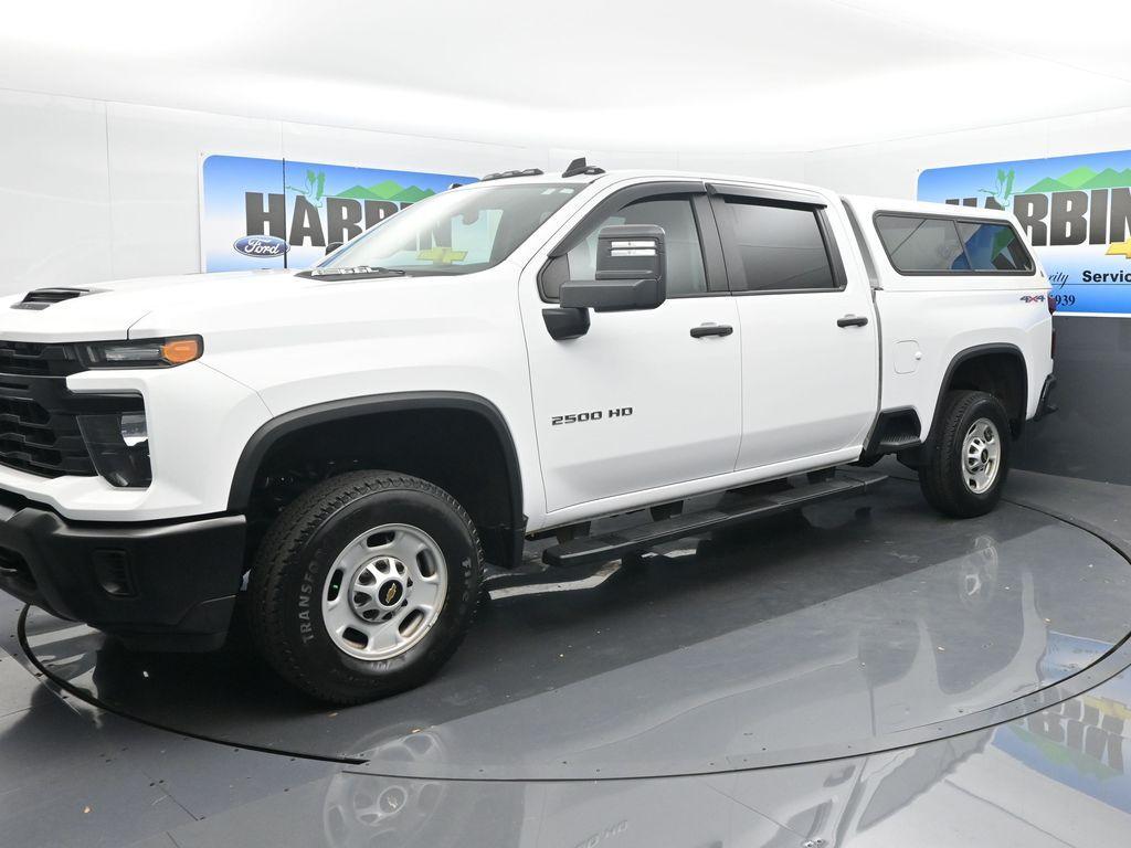 used 2024 Chevrolet Silverado 2500 car, priced at $45,982