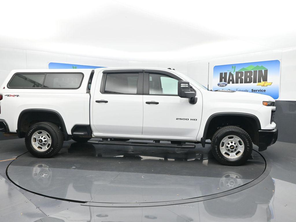 used 2024 Chevrolet Silverado 2500 car, priced at $45,982