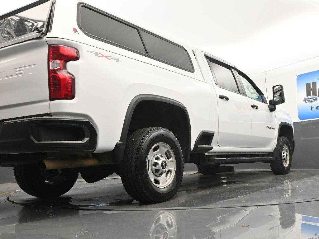 used 2024 Chevrolet Silverado 2500 car, priced at $45,982