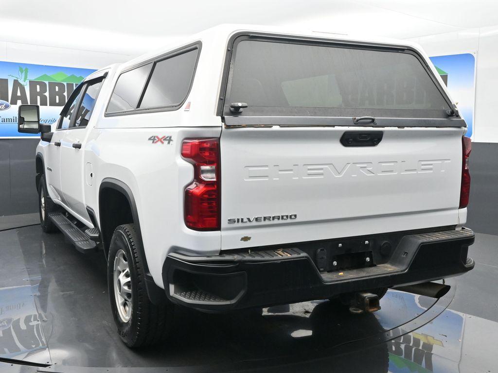 used 2024 Chevrolet Silverado 2500 car, priced at $45,982