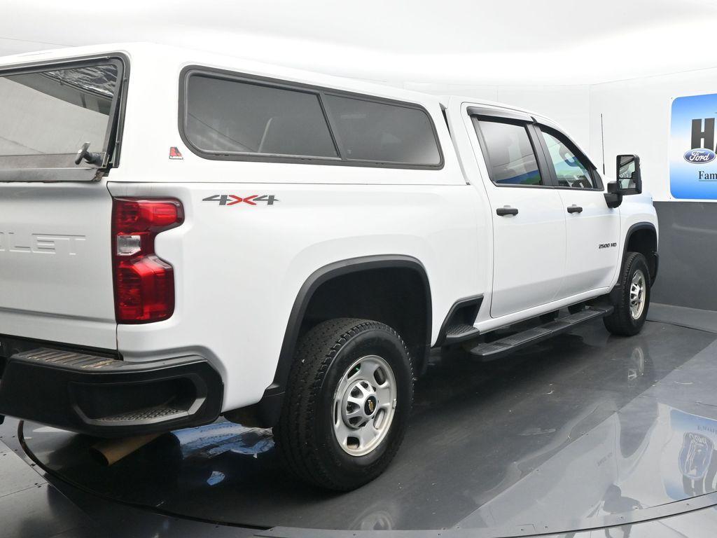used 2024 Chevrolet Silverado 2500 car, priced at $45,982