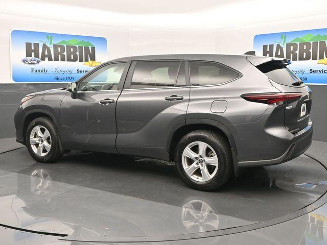 used 2024 Toyota Highlander car, priced at $32,982