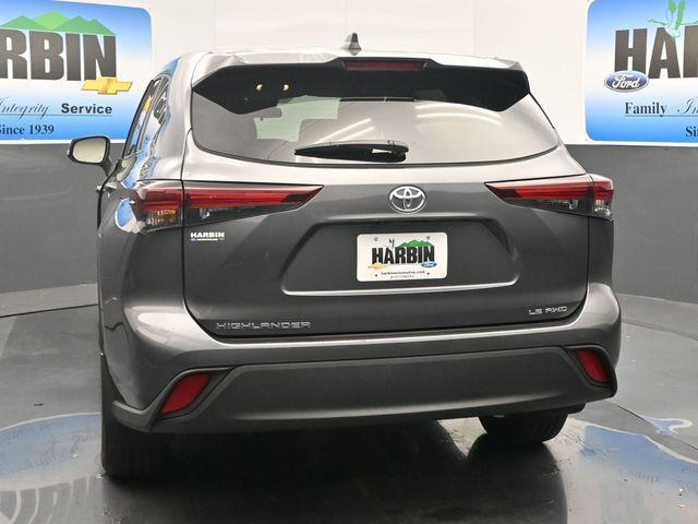 used 2024 Toyota Highlander car, priced at $32,982