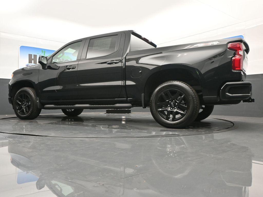 new 2025 Chevrolet Silverado 1500 car, priced at $53,204