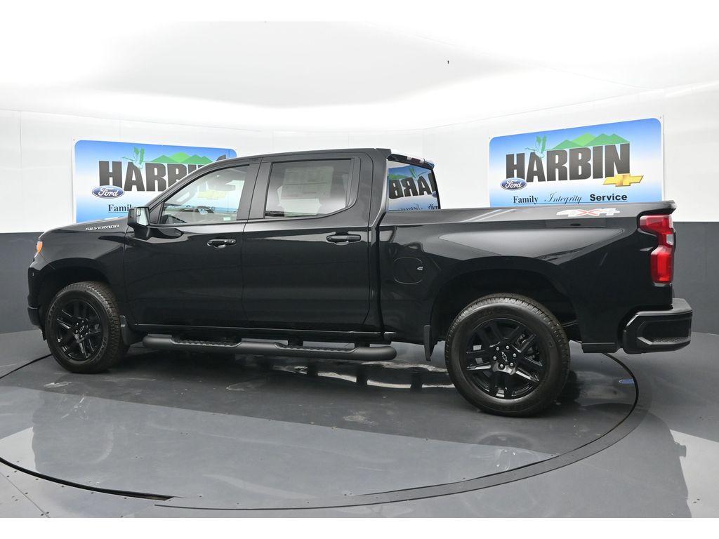 new 2025 Chevrolet Silverado 1500 car, priced at $53,204
