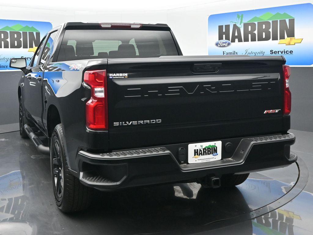 new 2025 Chevrolet Silverado 1500 car, priced at $53,204