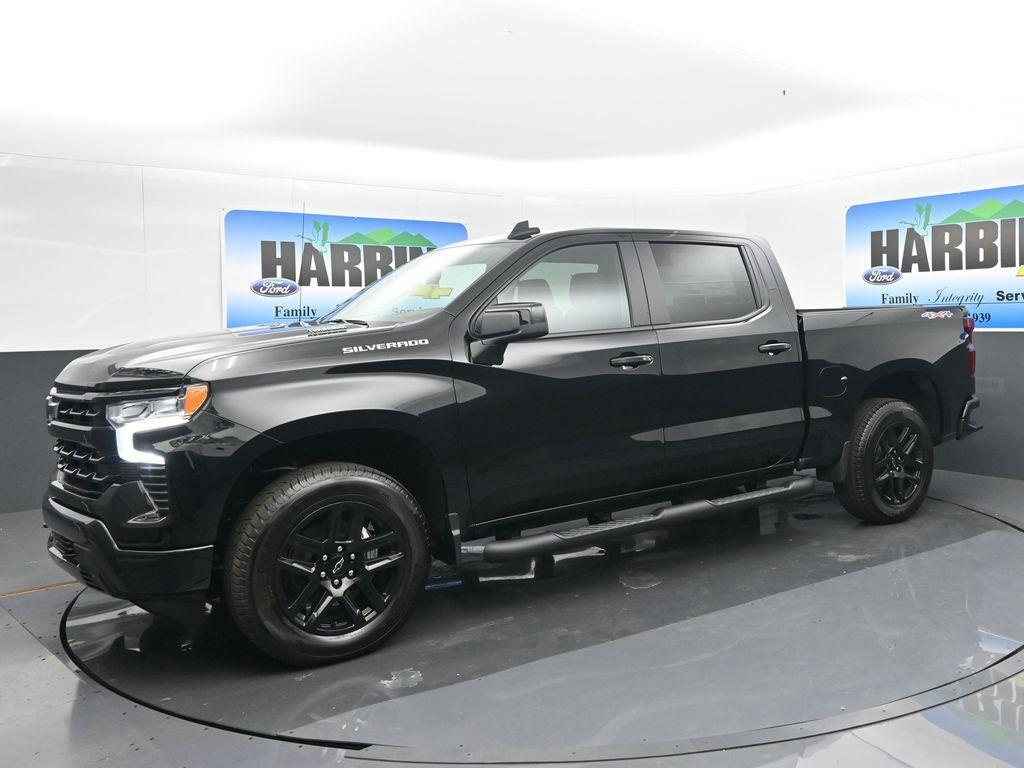 new 2025 Chevrolet Silverado 1500 car, priced at $53,204