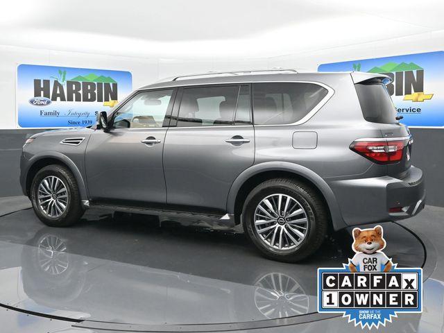 used 2024 Nissan Armada car, priced at $43,982