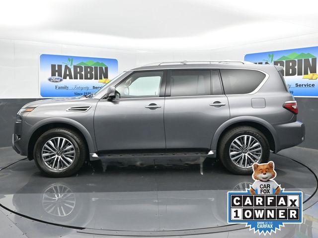 used 2024 Nissan Armada car, priced at $43,982