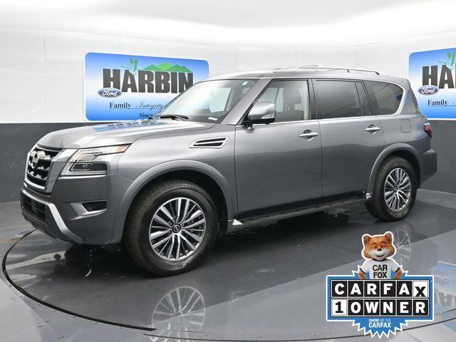 used 2024 Nissan Armada car, priced at $43,982