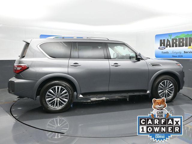 used 2024 Nissan Armada car, priced at $43,982