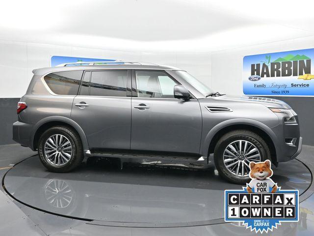 used 2024 Nissan Armada car, priced at $43,982