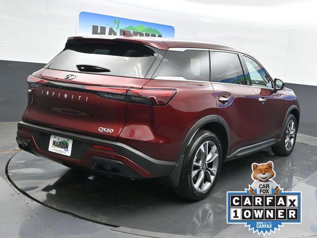 used 2024 INFINITI QX60 car, priced at $45,982
