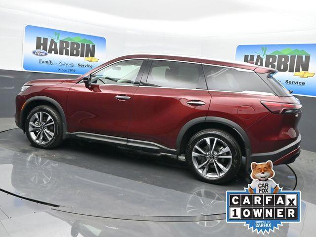 used 2024 INFINITI QX60 car, priced at $45,982