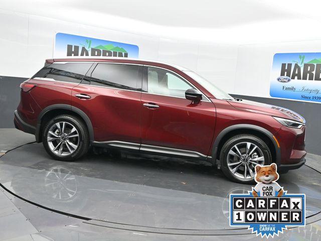 used 2024 INFINITI QX60 car, priced at $45,982