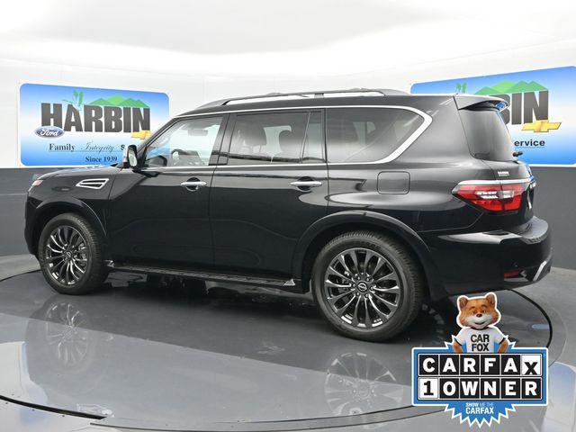 used 2024 Nissan Armada car, priced at $50,488