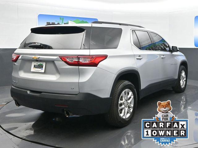 used 2021 Chevrolet Traverse car, priced at $21,488