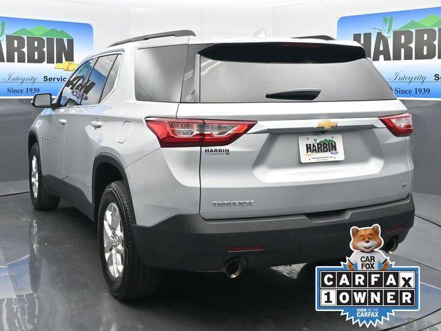 used 2021 Chevrolet Traverse car, priced at $21,488