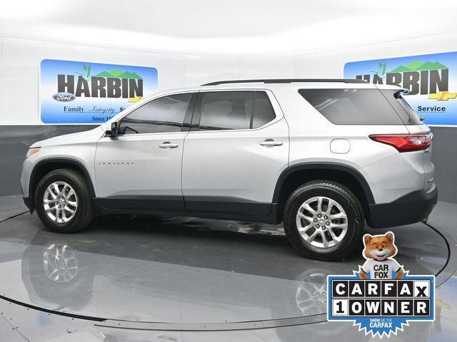 used 2021 Chevrolet Traverse car, priced at $21,488