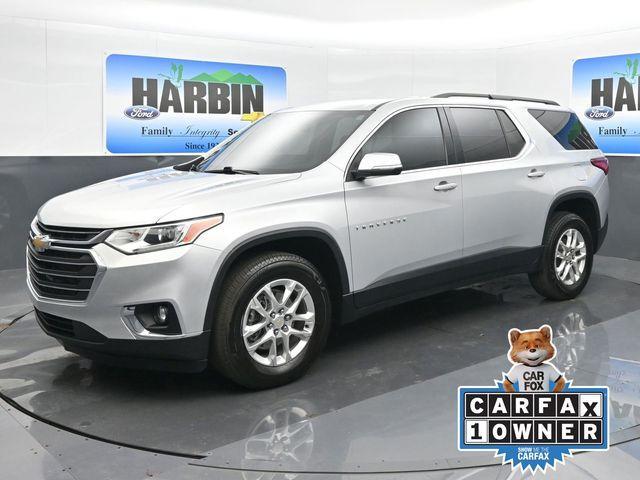 used 2021 Chevrolet Traverse car, priced at $21,488