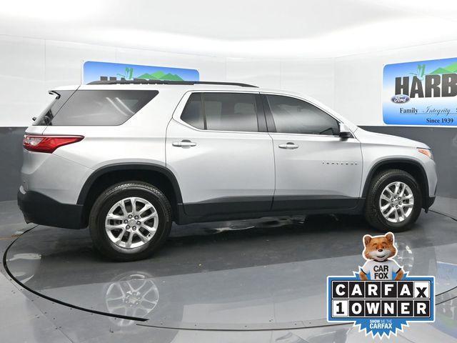 used 2021 Chevrolet Traverse car, priced at $21,488