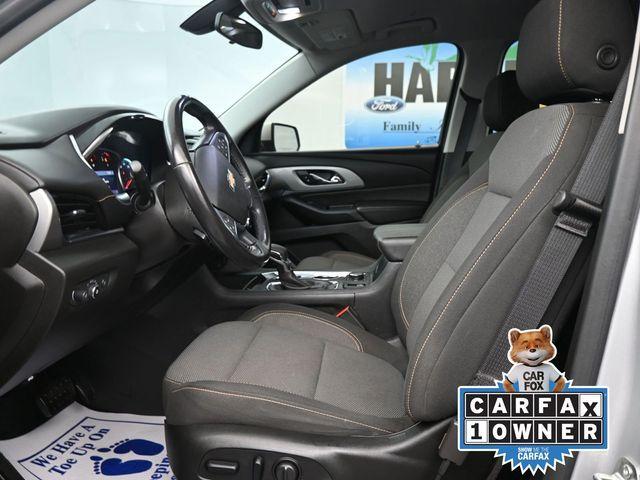 used 2021 Chevrolet Traverse car, priced at $21,488