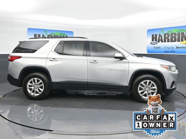 used 2021 Chevrolet Traverse car, priced at $21,488