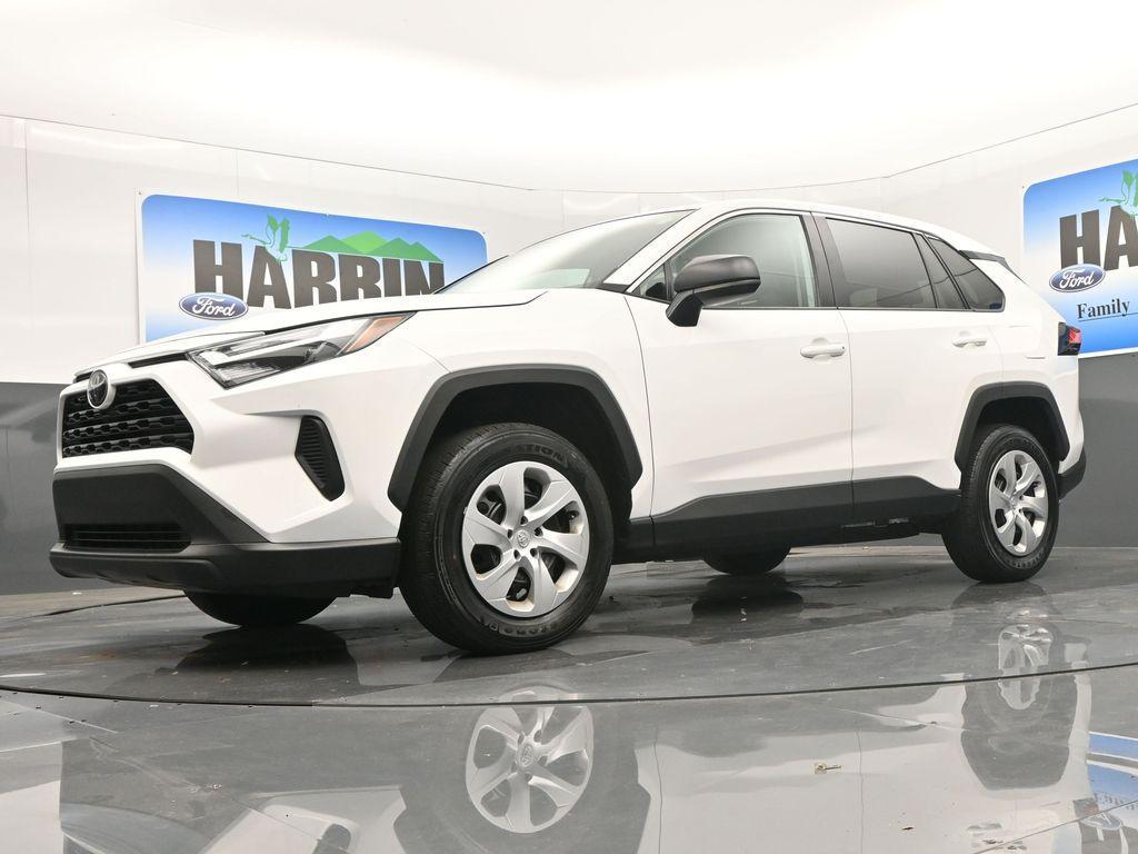used 2024 Toyota RAV4 car, priced at $24,488